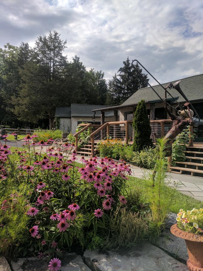 New Park Retreat Hotel Ithaca Eksteriør billede
